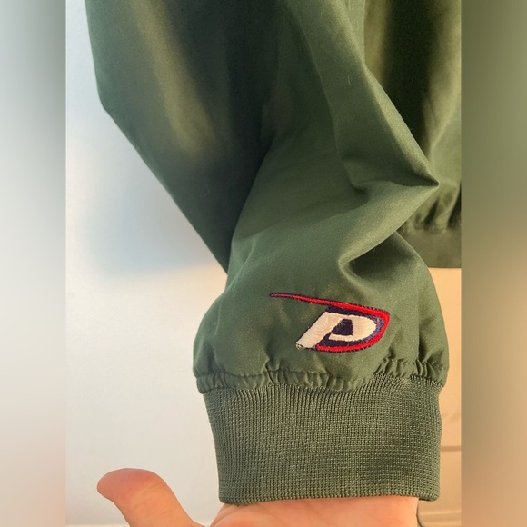 Vtg Pro Player USF BULLS University South Florida Scout Jacket Pullover Medium - Picture 4 of 10